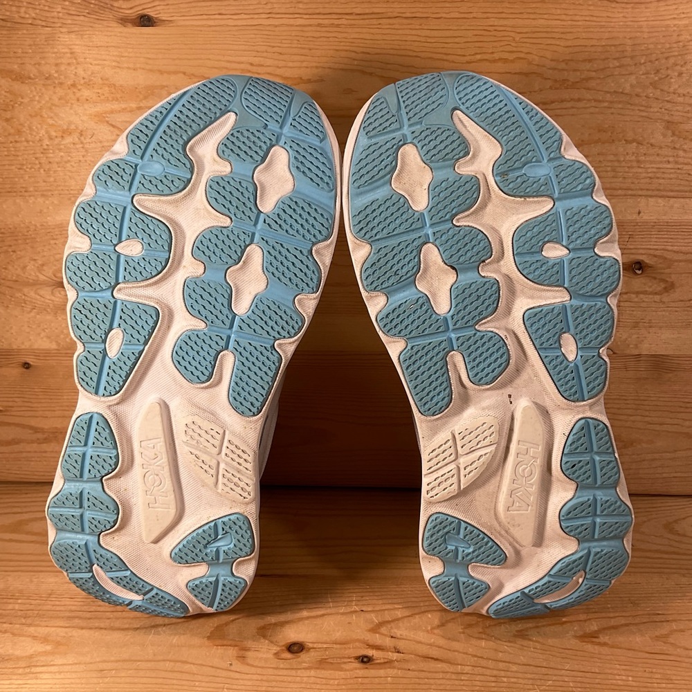 Hoka One Gaviota 6 Running Shoes Womens 10.5 D WIDE Cosmic Grey 1171935 CRDS - Picture 8 of 9